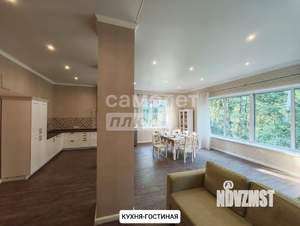 Дом 286м&sup2;, 1-этажный, участок 15 сот.  