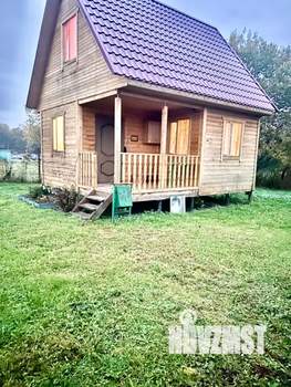 Дом 40м², 2-этажный, участок 9 сот.  