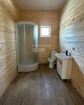 Дом 111м&sup2;, 1-этажный, участок 6 сот.  