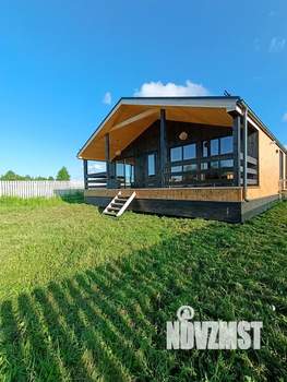 Дом 74м&sup2;, 1-этажный, участок 5 сот.  