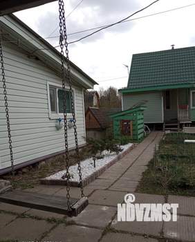 Дом 80м&sup2;, 2-этажный, участок 6 сот.  