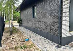 Дом 128м&sup2;, 1-этажный, участок 6 сот.  