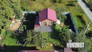 Дом 66м&sup2;, 2-этажный, участок 5 сот.  