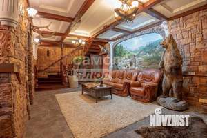 Коттедж 468м&sup2;, 4-этажный, участок 12 сот.  