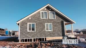 Дом 120м&sup2;, 2-этажный, участок 7 сот.  