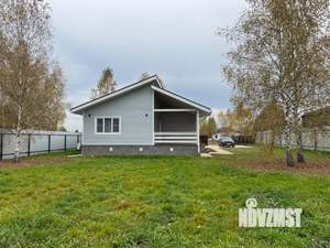 Дом 110м&sup2;, 1-этажный, участок 10 сот.  