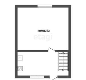 Дача 35м², 2-этажный, участок 9 сот.  