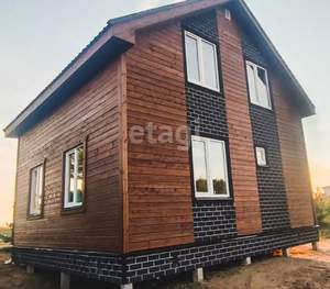 Дом 140м², 2-этажный, участок 8 сот.  