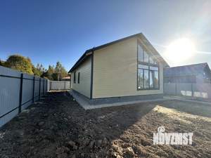 Дом 110м&sup2;, 1-этажный, участок 8 сот.  