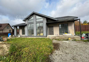 Дом 132м&sup2;, 1-этажный, участок 7 сот.  