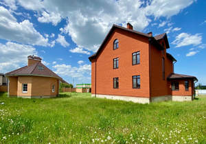 Дом 340м², 3-этажный, участок 30 сот.  