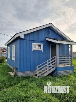 Дом 42м&sup2;, 1-этажный, участок 9 сот.  