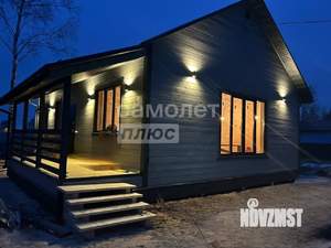 Дом 120м², 1-этажный, участок 6 сот.  