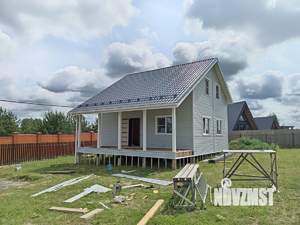 Дом 132м², 2-этажный, участок 12 сот.  