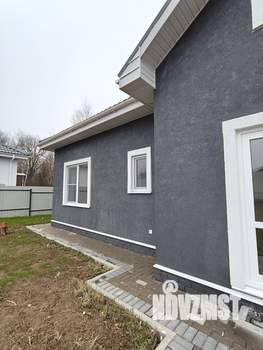 Дом 87м&sup2;, 1-этажный, участок 6 сот.  