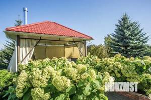 Дом 486м&sup2;, 2-этажный, участок 16 сот.  