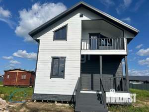 Дом 140м², 2-этажный, участок 7 сот.  