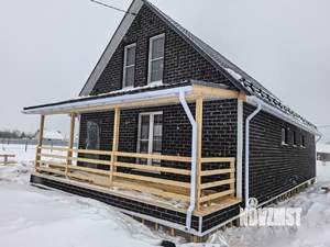 Дом 140м&sup2;, 2-этажный, участок 7 сот.  