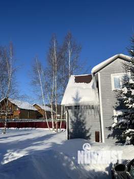 Дом 96м&sup2;, 2-этажный, участок 5 сот.  