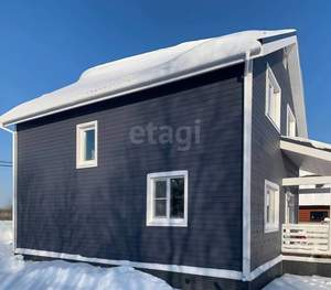 Дом 155м&sup2;, 2-этажный, участок 9 сот.  