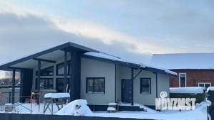 Дом 130м&sup2;, 1-этажный, участок 8 сот.  