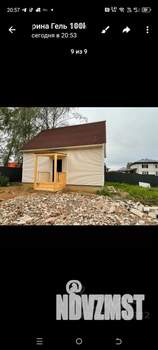 Дом 95м², 2-этажный, участок 6 сот.  