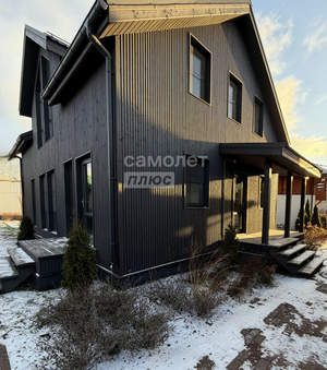 Дом 145м&sup2;, 2-этажный, участок 9 сот.  