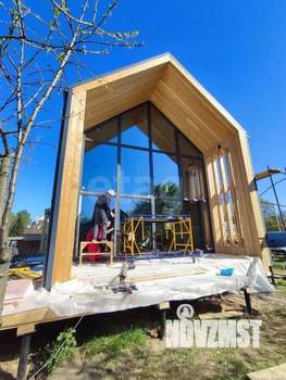 Дом 134м&sup2;, 2-этажный, участок 12 сот.  