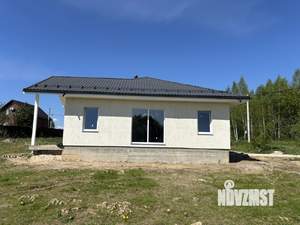 Дом 120м², 1-этажный, участок 8 сот.  