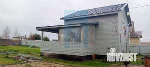 Дом 104м&sup2;, 2-этажный, участок 12 сот.  