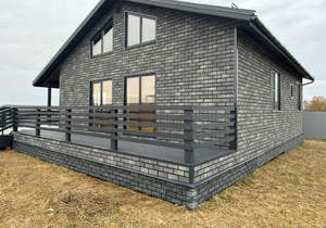 Дом 120м², 1-этажный, участок 6 сот.  