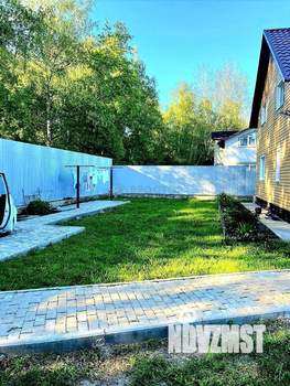 Дом 123м&sup2;, 2-этажный, участок 6 сот.  