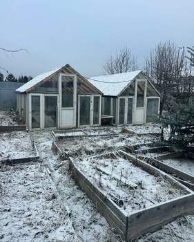 Дом 88м&sup2;, 2-этажный, участок 8 сот.  