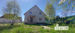 Коттедж 155м², 2-этажный, участок 5 сот.  