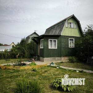Дом 45м², 2-этажный, участок 6 сот.  