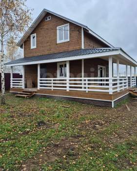 Дом 137м², 2-этажный, участок 7 сот.  