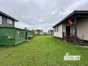 Дом 68м², 1-этажный, участок 7 сот.  