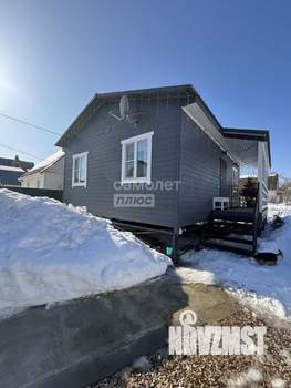 Дом 52м&sup2;, 1-этажный, участок 4 сот.  