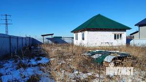 Дом 51м², 1-этажный, участок 9 сот.  