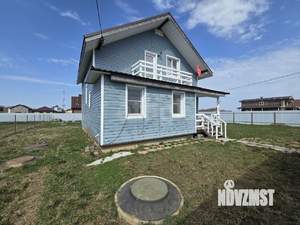 Дача 159м², 2-этажный, участок 9 сот.  