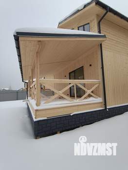 Дом 110м&sup2;, 2-этажный, участок 7 сот.  