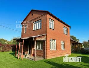 Дом 120м&sup2;, 2-этажный, участок 6 сот.  