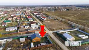 Дом 91м&sup2;, 2-этажный, участок 6 сот.  