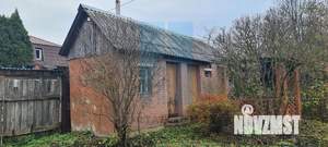 Дом 35м&sup2;, 1-этажный, участок 6 сот.  