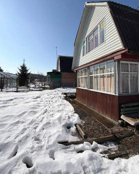 Дом 40м&sup2;, 1-этажный, участок 4 сот.  