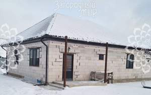 Дом 117м&sup2;, 1-этажный, участок 13 сот.  