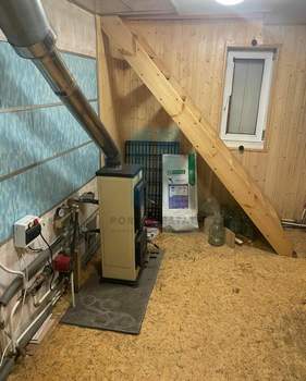 Дача 43м², 2-этажный, участок 632 сот.  