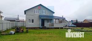 Дом 104м&sup2;, 2-этажный, участок 12 сот.  