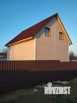 Дом 95м&sup2;, 2-этажный, участок 5 сот.  