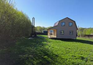 Дом 92м&sup2;, 2-этажный, участок 12 сот.  